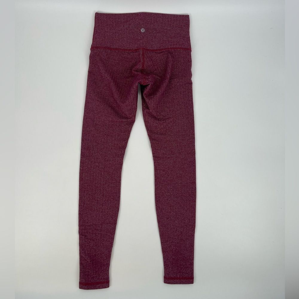 Lululemon Red Leggings